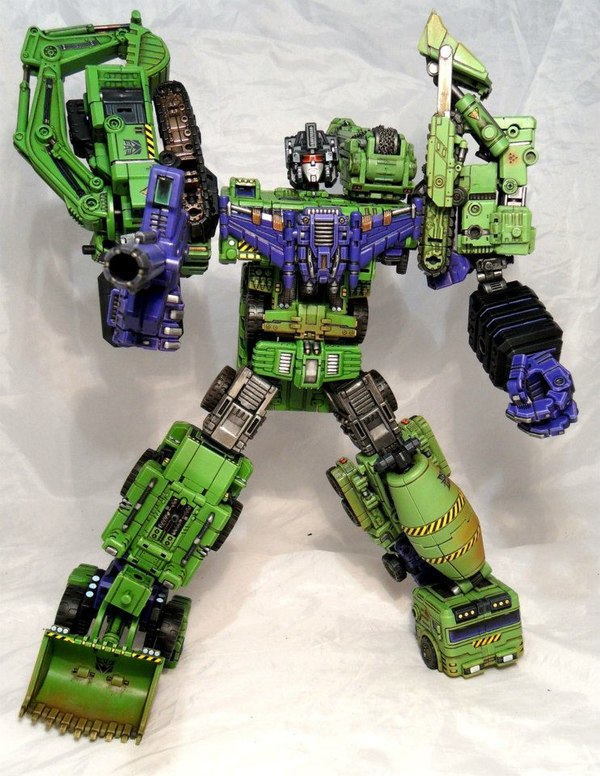 Transformers Custom TFC Toys Hercules Incredible Custom G1 Repaint By Spurt Reynolds Images 1  (5 of 33)